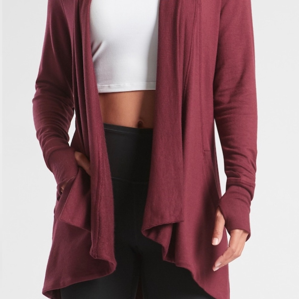 Athleta prayanama wrap